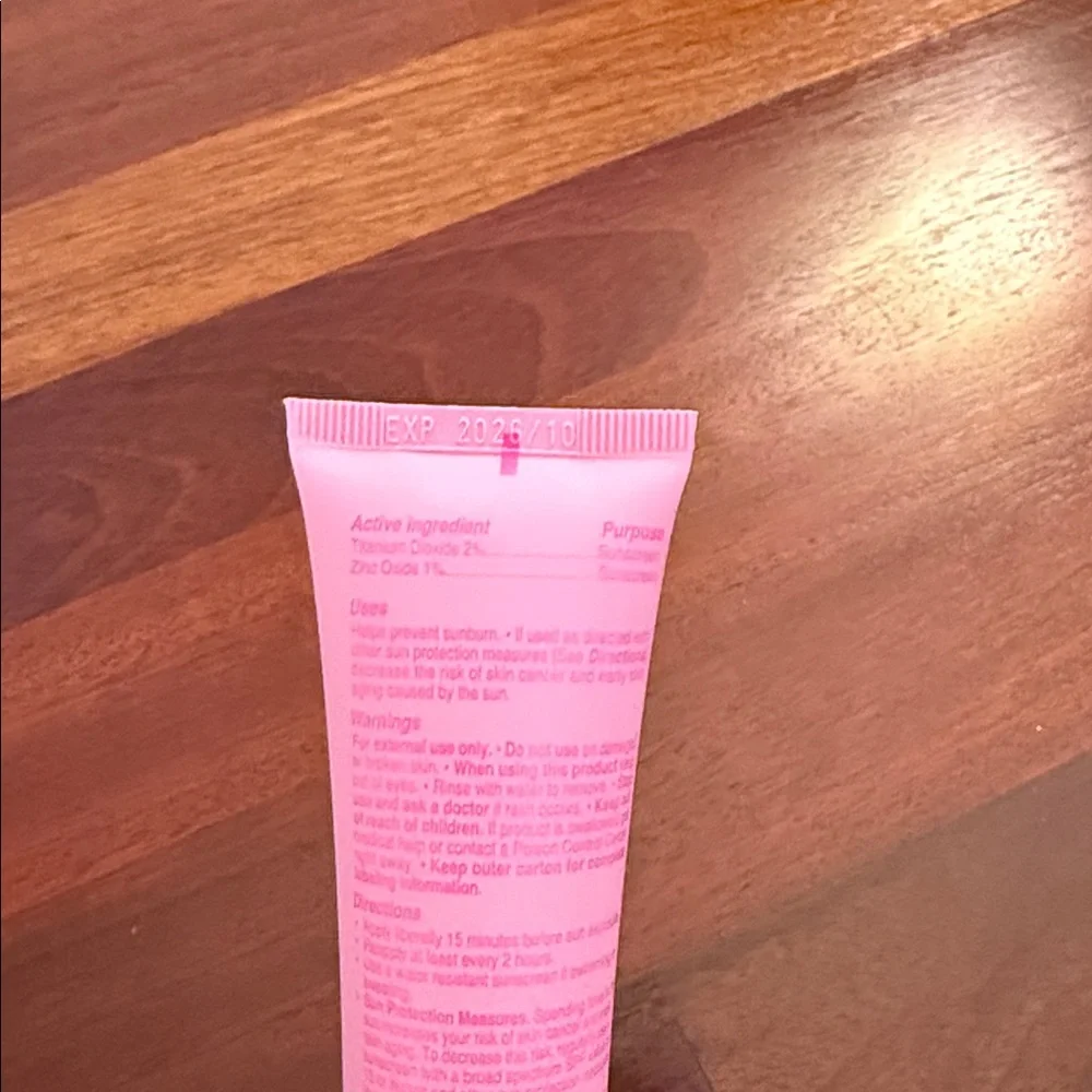 Sunscreen- Skinny Confidential!